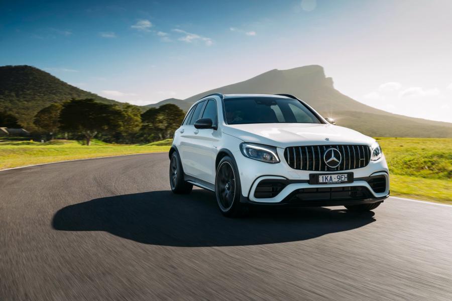  Mercedes-AMG GLC63 S 4Matic+ (X253) 2018 года  (AU) (фото 24 из 40)